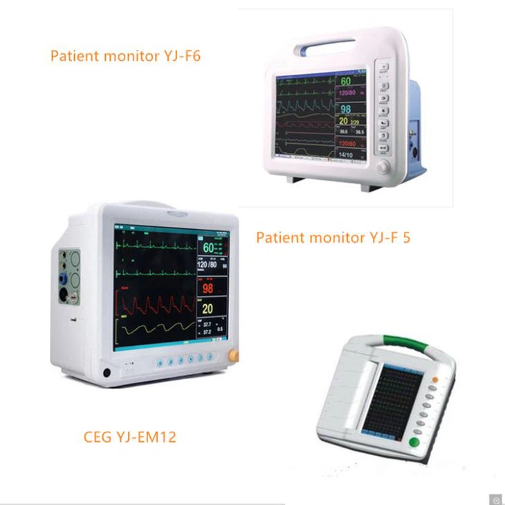 15 Inch LED Multi-parameter Patient Monitor 15 Inch LED Multi-parameter Patient Monitor