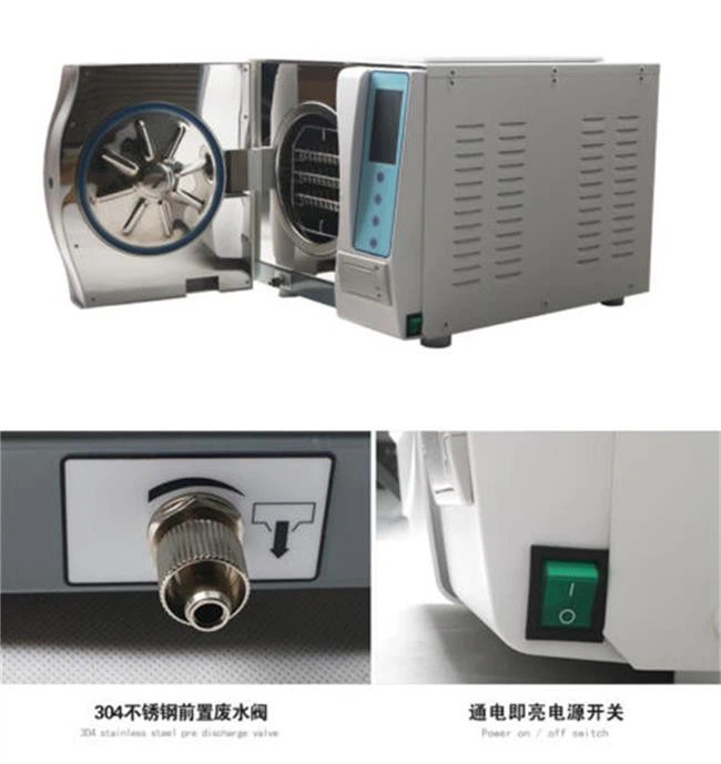 23 Liter Desktop Steam Autoclave