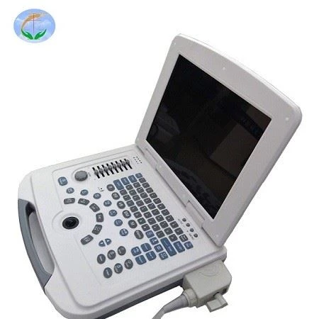 Black And White Laptop Ultrasound Scanner