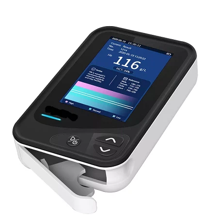 Portable HB POCT Blood Hemoglobin Analyzer Portable HB POCT Blood Hemoglobin Analyzer
